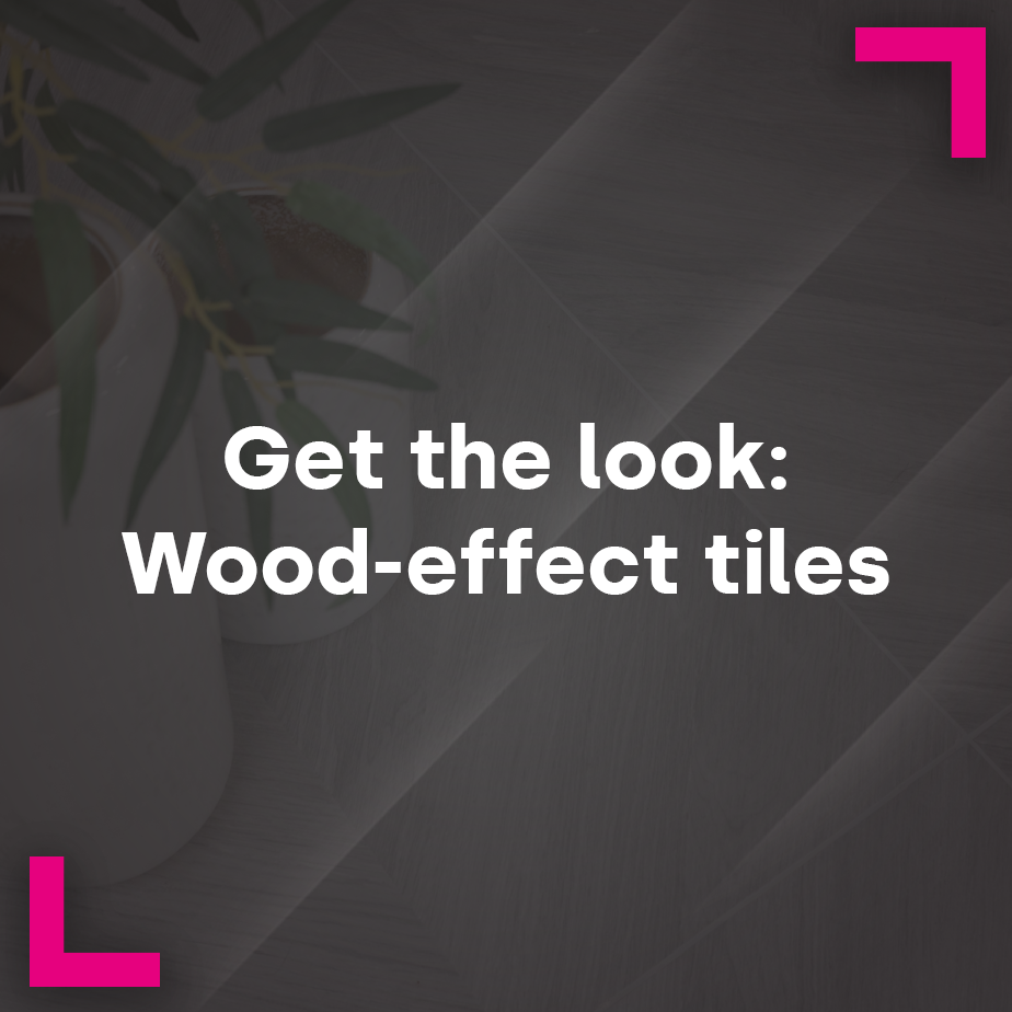 Get the look: Wood-effect tiles