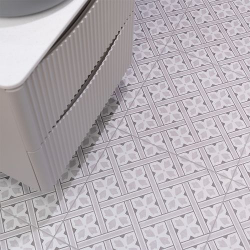 Alhambra 45 x 45cm Pattern Tile - 1.62sqm perbox (12121)