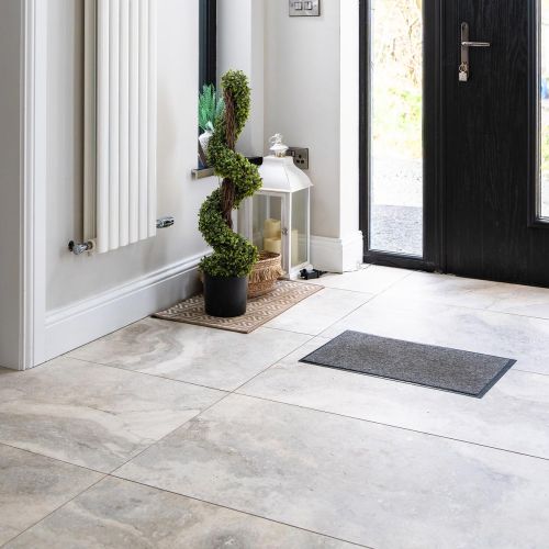 Caracalla Silver 60 x 120cm Porcelain Tile - 1.44sqm perbox (3224)