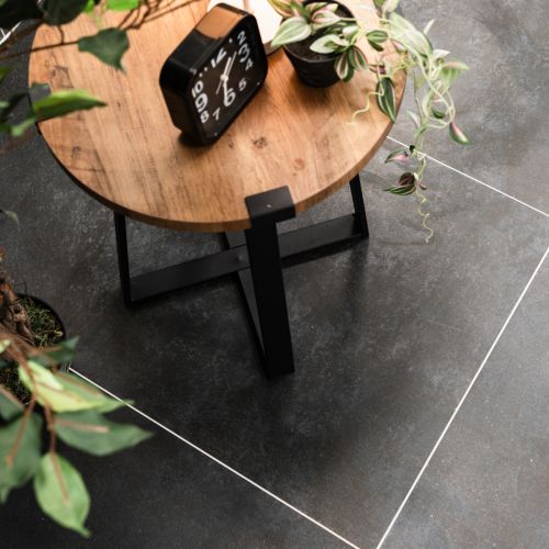 Iron Blue Matt 60 x 120cm Rectified Porcelain Tile - 1.44sqm perbox