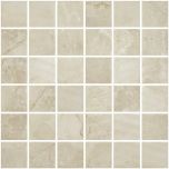 Penta Cream Matte Square Non Slip 31.1 x 31.1cm Mosaic Sheet (11819)